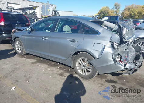 2015 Hyundai Sonata Se from USA, damaged, VIN 5NPE24AFXFH114609